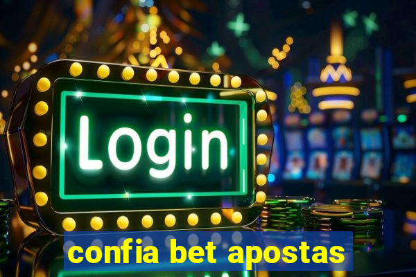 confia bet apostas